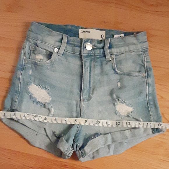☮Garage Retro Jean Shorts! - Picture 7 of 8